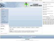 Tablet Screenshot of nsbe.ucmerced.edu