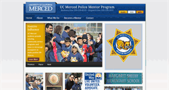 Desktop Screenshot of policementors.ucmerced.edu