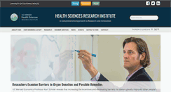 Desktop Screenshot of hsri.ucmerced.edu
