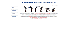 Desktop Screenshot of graphics.ucmerced.edu