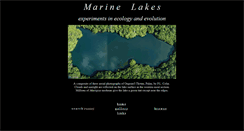 Desktop Screenshot of marinelakes.ucmerced.edu