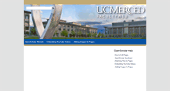 Desktop Screenshot of faculty1.ucmerced.edu