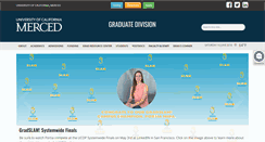 Desktop Screenshot of graduatedivision.ucmerced.edu