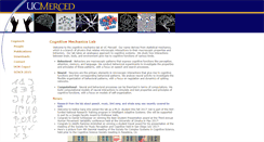 Desktop Screenshot of cogmech.ucmerced.edu